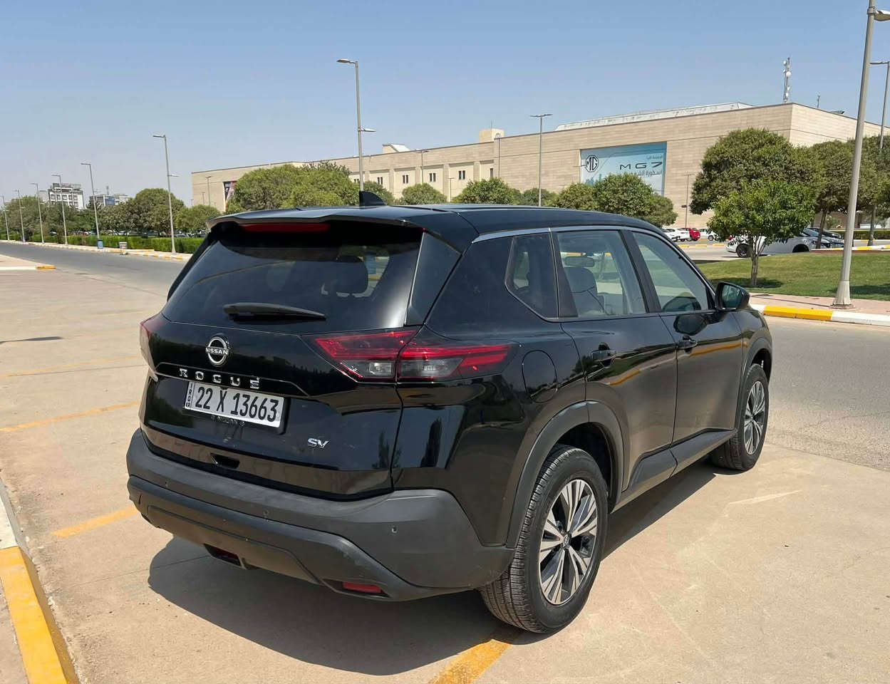 نیسان ڕۆگ 2023
مواصفات SV
1.5 Turbo
گێڕ و مەکینەی بە شەرتە
2 پارچە و دۆسەی سبغە
سەنەوی 2030...سعر ١٤٨ معامله
*********** أربيل, العراق
