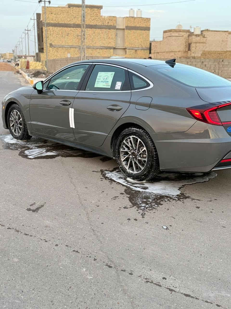 سلام عليكم سوناتا 2022 ذي قار رقم جديد
وارد أمريكي مكفوله كفاله عامه داخله تقرير تعمل او تسير  
كفاله حته من البارد شرط الفحص 
نص فول 
شاشه جبيره 
كأمره دواره 
تحكم استران 
اليت زنون 
المسافه المقطوعه 48 
حساسات 
الون أسمنتي 
سياره جاهزه محرك كير حداديه تبريد جاهزه الأخير 
المكان الناصريه 
السعر 168 وبيه مجال 
الاستفسار ***********
