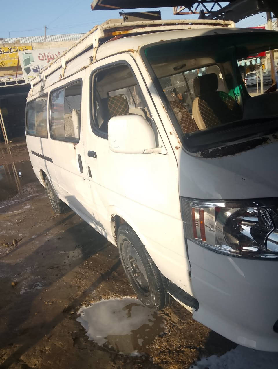 اسلام عليكم فتون 9 كير مكينه اكسل كفاله مصفره هيه ومرور تحويل ثاني يوم وعندي بيه وكاله عامه رقم احمر سياره خير من الله اترايك وين ما اتريد السعر 35 وبيه مجال قليل
العنوان بغداد البياع ***********
