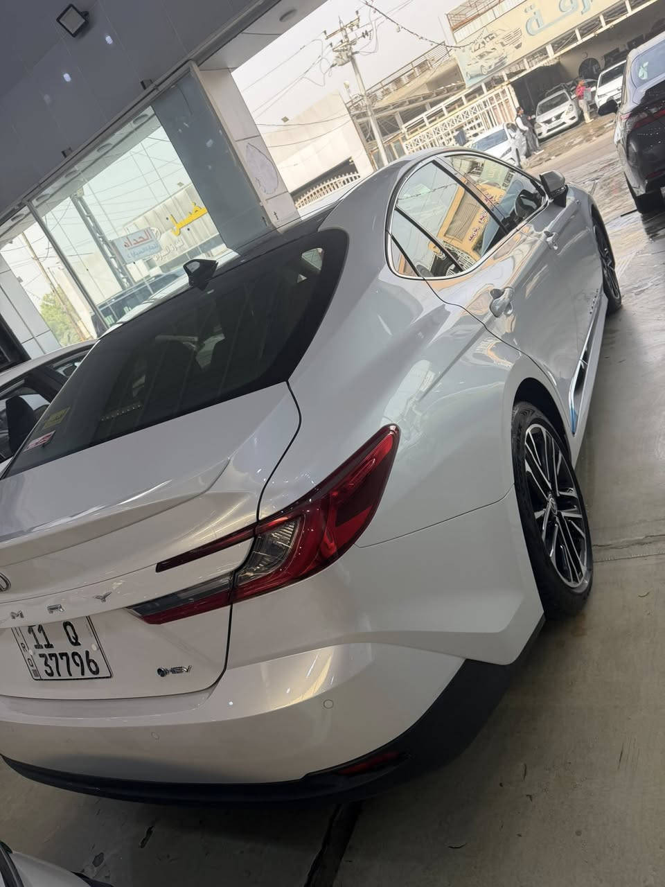 #الحداد_لتجارة_السيارات
نود اعلامكم توفر
(كامري 2025) فول عبد اللطيف 
(مستعمل) 
ماشية (الف)

للاستفسار 👇🏻
قسم المبيعات 
‏‭0786 025 4515‬
***********

نتعامل في 🚗 بيع 🚙شراء 
🚖 مراوس

اوقات الدوام جميع ايام الاسبوع 
من الـ10 صباحـاً الى الـ8 مساءً 

عنوان الشركة📍.. 
معارض البياع -الشارع الوسط

موقع الشركة على خريطة كوكل

‏https://maps.app.goo.gl/B12B68xoMekY6XkYA?g_st=com.google.maps.preview.copy
