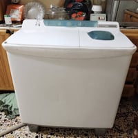 غسالة هيتاشي ياباني شرط شغل وضع شركة البيع سعر ١٠٠ شاري يجي خاص  07712...