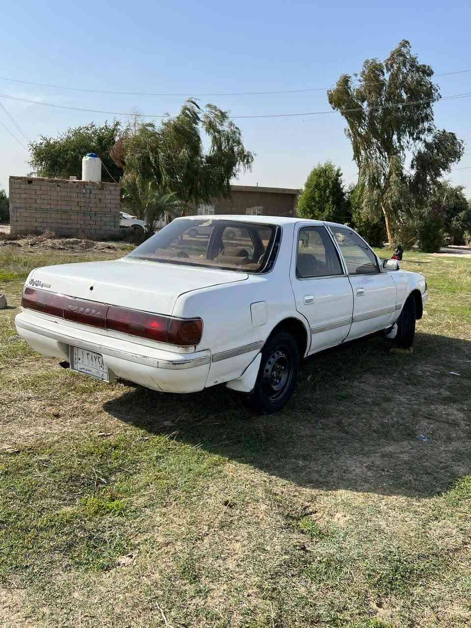 من الضربه القويه والگص والنقل والعيب الشرعي

مكينه وكير ونجي جدد كهربائيات كلها شغاله

تخم تاير حداده باور مشط لايت زنون جدد

العنوان ناصريه الشطره صاحب سياره بشطره

السعر 41 وبيها مجال *********** واتساب
