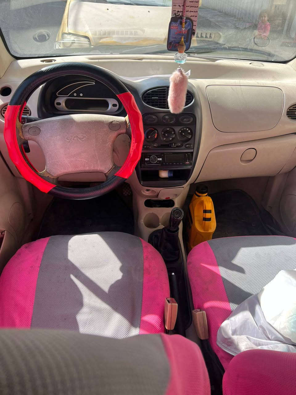 يا الله كيو كيو للبيع موديل ١١ كير مكينه تبريد ويه سويج كله شغال ع فحص كير اتو وعادي رقم بغداد انكليزي  هزه جديده سنويه جديده ٢٩ السعر ٢٧ مكان سياره بغداد الاعظميه هاتف ***********
