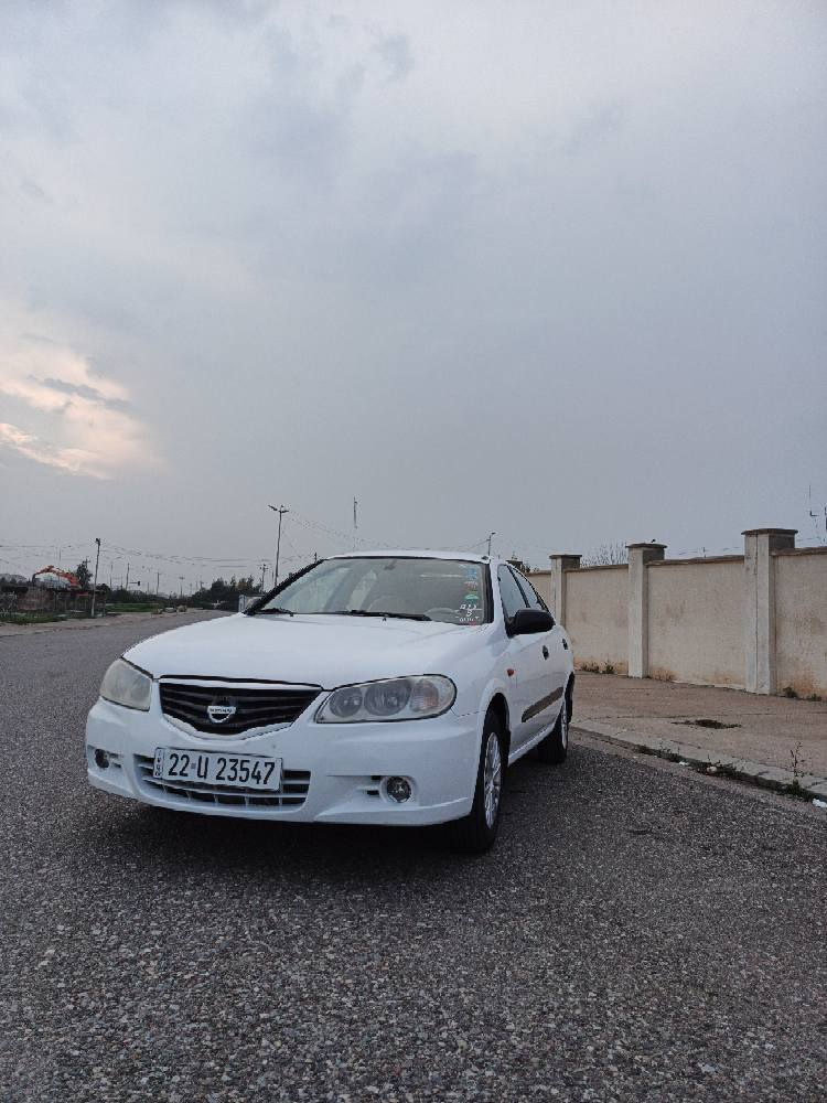 ماشااللە لە مالی هە موو لا یە ک نیسان سنی یابانی  سە یارە چوار تایە ی نوی لە ژیرە چوار جام کارە با یە ناو زە ردە مە کینە گە ورە یە گیر توماتیکە گیروو مە کینە ی بە شە رتە رە قە موو هە زەو فە حسی نویە سە نە وی 2031 کە بە ناو کردن بە شە رتە بە ناوی خومە بو پە یوە ندی *********** أربيل, العراق
