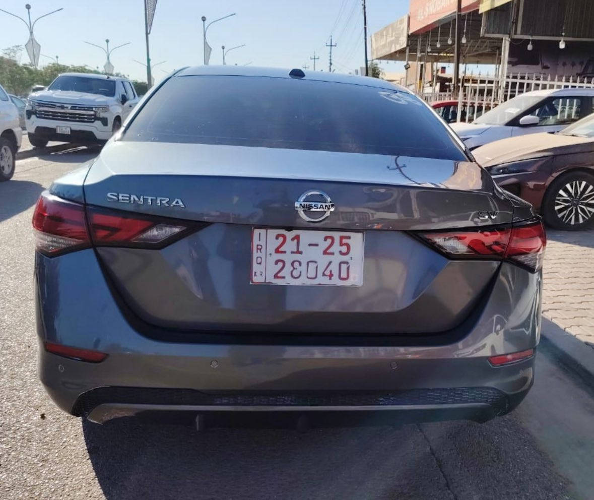 *تحية طيبة لجميع المتابعين*
*****السعر 132 ورقة *****
للبيع نيسان سنترا. 
موديل 2024 مواصفات SV
العداد 6900 mil.👌
رقم الشاصي 3N1AB8CV0RY374716. 

مواصفات SV
دخول ذكي
بصمة تشغيل 
كاميرا خلفية 
رادار امامي وخلفي. 
نقطة عمياء. 
حساسات.  
فول تحكم ستيرن. 

صور الحادث وتقرير السونار مرفق في الاعلان. 

السيارة كاتي تترقم شمال العراق. 
اربيل *سليمانية *دهوك

للاستفسار اكثر عن السيارة يرجى مراجعة معرض المربد لتجارة السيارات. كركوك حي الخضراء شارع المعارض. 

او الاتصال على الرقم 
***********
