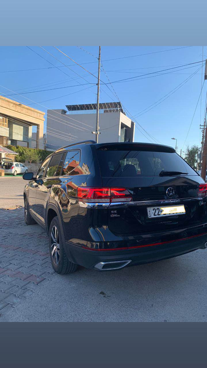 ▪️ڤۆلکس واگن ئەتلەس فامیلی 2022 
▪️مواسفات Se دەبل ئەکسل ، سێ ڕیز کوشن 
▪️رەقەم هەولێر سەنەوی نوێیە ……. ….. ……
▪️مەودای رۆیشتن ( ٩١ هەزار میل ) …… ….. .
▪️مەکینە : V4-2,0 T تۆڕبۆ کەپس نەکراوە ….
▪️یەک چاملغی پێشەوە لای سایق سبوغ …. .
▪️کەمەک بەدەنە پشت لایت ، دوو قۆپ لەدەرگا
▪️ئێڕباگ سوکان شان سیستەم … ……………….

نرخ  ٢٢٠ وەرەقە
*********** واتس ئەپ📞 أربيل, العراق
