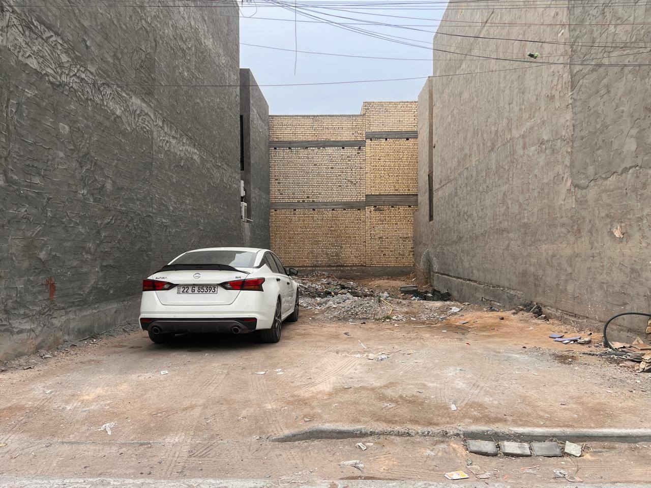 قطعه ارض للبيع المساحه75 متر الواجه 4 الا ربع نزال عشرين العنوان الهياكل للتواصل دايركت واتس اب***********
