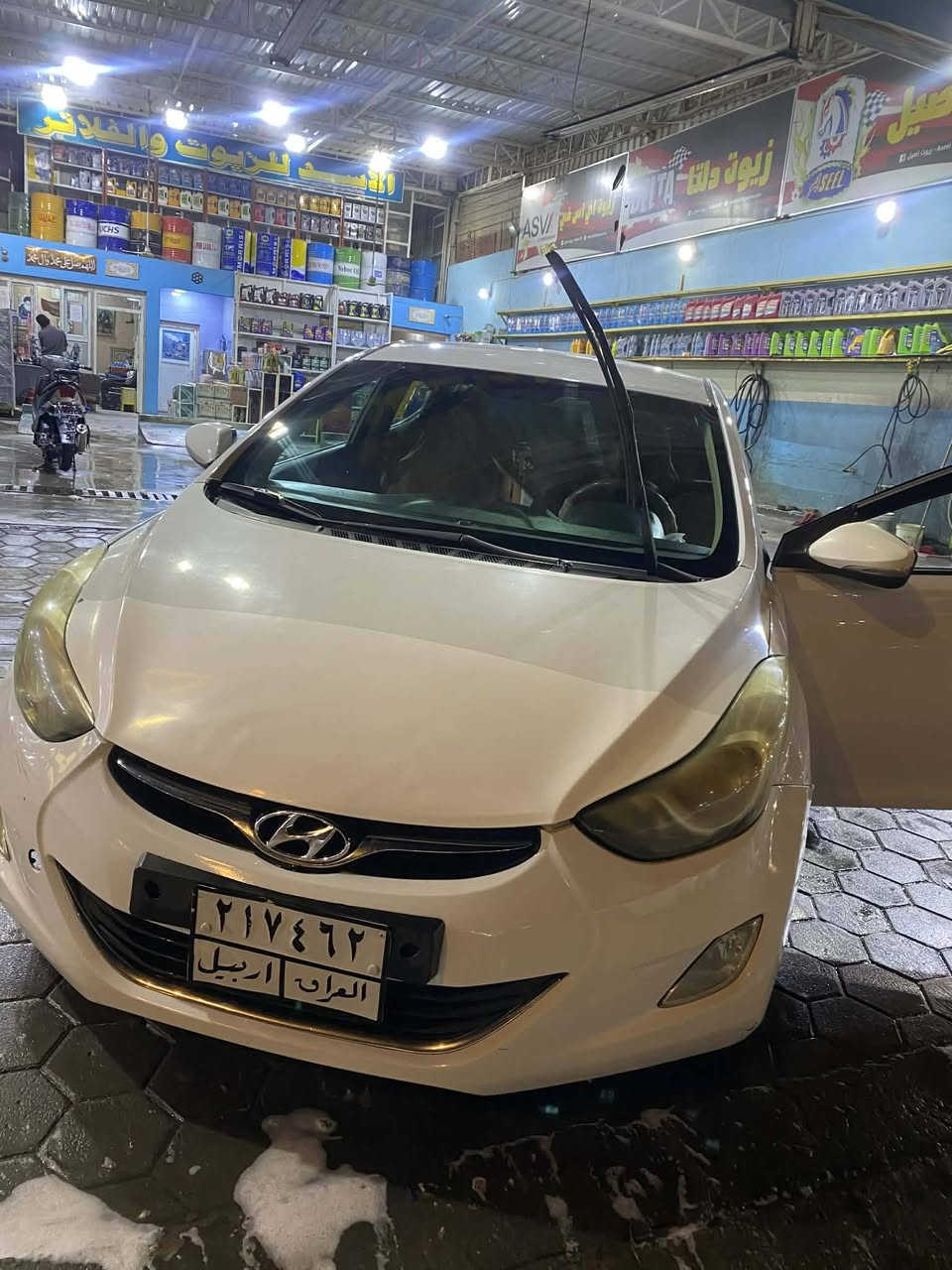 للبيع انترا موديل 2012 مكينه 1800 مكفوله (لكير بي عتا من ٤٠ ل ٦٠) رقم أربيل مكاني النجف الاشرف الاستفسار الاتصال على الرقم *********** السونار موجود بالمنشور السعر (107) بيها مجال
