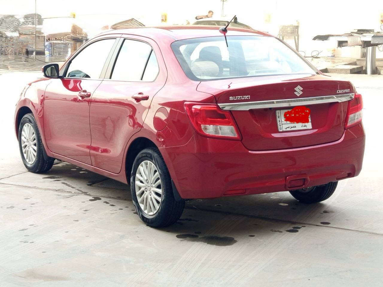 سازوكي ياباني بانزين (4)  سلندر ( المرغوب) وليس وكهرباء  (فول مواصفات) (رقم بغداد حره  تحويل مباشر) موديل 2022  وجديده جدآ  السعر 11500$ 
مكفوله من الصبغ والتبديل والبارد *********** بغداد, العراق
