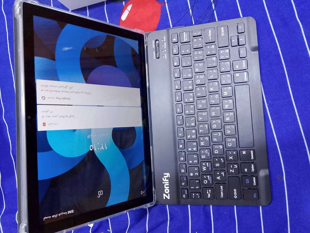 سلام عليكم
ايباد Name
ذاكره 1000
بعده جديد للبيع او مراوس ب ايفون


**إذا كنت صاحب هذا الإعلان وتريد حذفه لأي سبب، رجاءا أرسل رسالة إلى الدعم الفني**