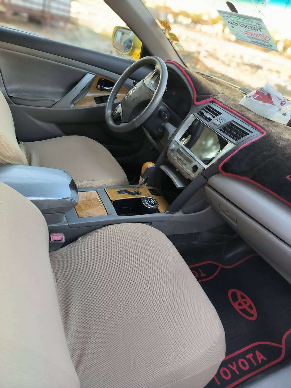 سلام عليكم البيع كامري 2008  السعر 80 وبيه مجال رقم بغداد مشروع وطني سياره فوال مواصفات كشانه كرهبائي فتحه سقف مثبت سرعه تحكم استيرين برده خلفيه شاشه لايت زنون كير محرك مكفولات حادثه من امريكه جاملق امامي مكانه الفلوجه استفسا.ر ***********
***********
