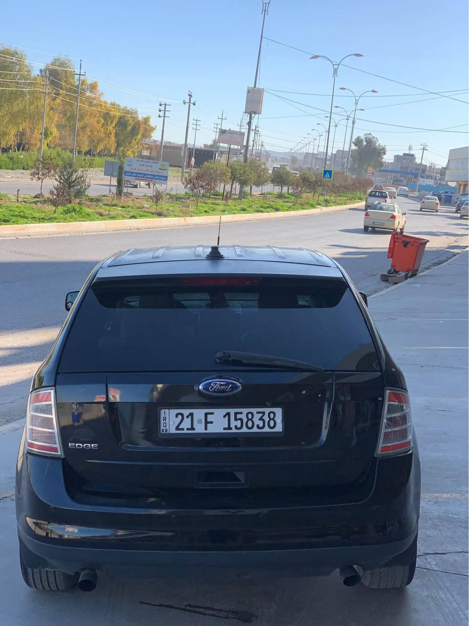 فۆرت ئدیج ٢٠٠٨
حیزام بۆیاغ لۆ جوانی
چوارتایەو ویلی نوی 
رەقەم سەنەوی نوییە 
ناوزەرد تۆماتیک شاشە
فولی بێ پانۆراما
*********** أربيل, العراق
