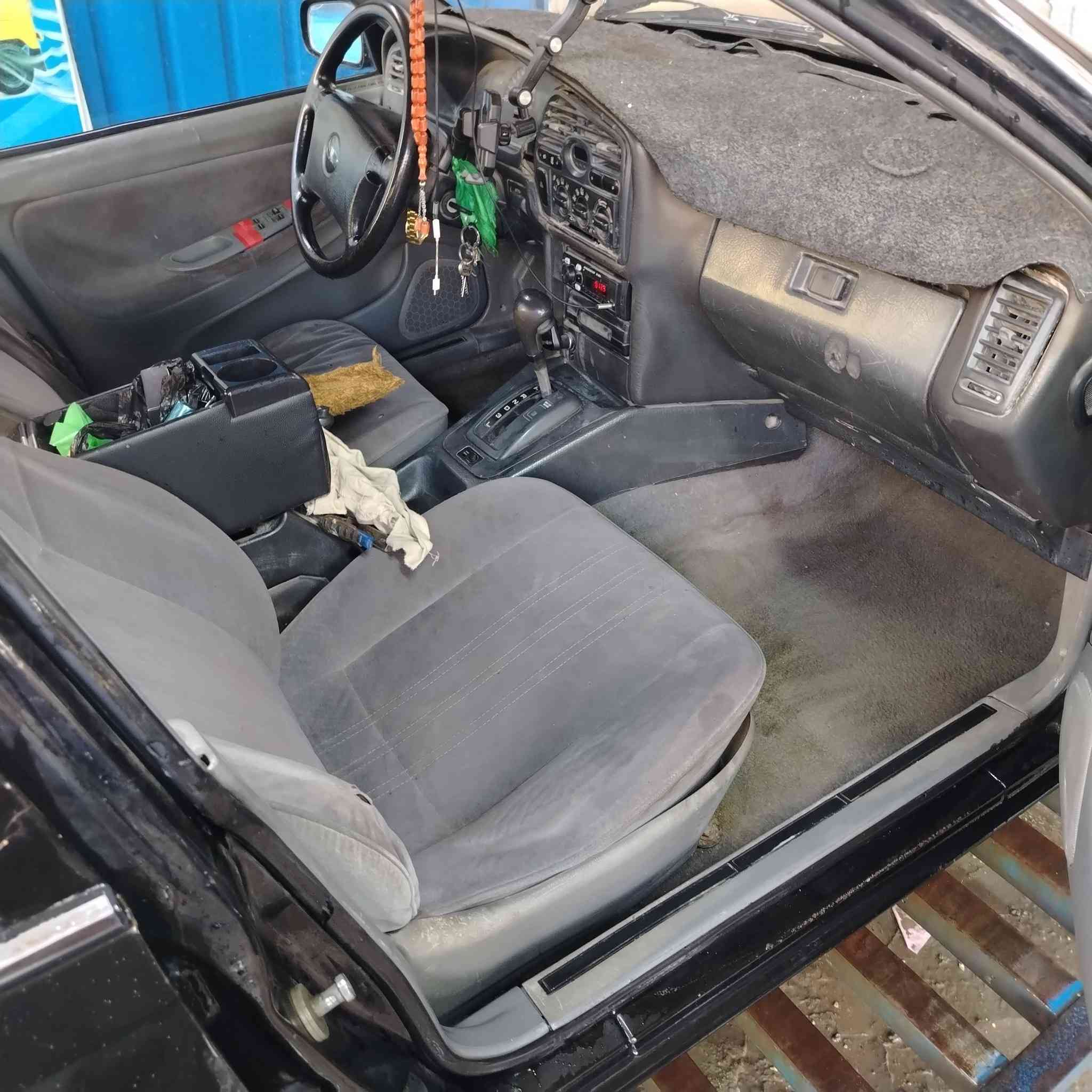 سلام عليكم
ابرنس فراشه موديل ١٩٩٦
سياره حلوه ونضيفه كير اوتو
كير كفاله مكينه بدايت تبخير بدون تنقيص
سياره كشرها نضيف بيها ضربه بل جاملغ موضحه بل صوره سياره نضيفها يرادلها ترتيبات شويه
تخم تاير جديد
تخم ويال جديد 
مازدات جديده طك كارتون اصلي مو تجاري
باتري جديد طك كارتون
رقم انكليزي جديد سنويه مو بسمي موجود راعيها تحويل ثاني يوم
كيج مال سرعه شغال
كيج حماره شغال
اشاير شغاله
للايت زنون
والله لسياره يعني خير من الله 
السعر ٣٣ بيها مجال بصيط
الرقم ***********
