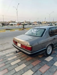 بي ام 735 • ١٩٩٢ • رقم بغداد