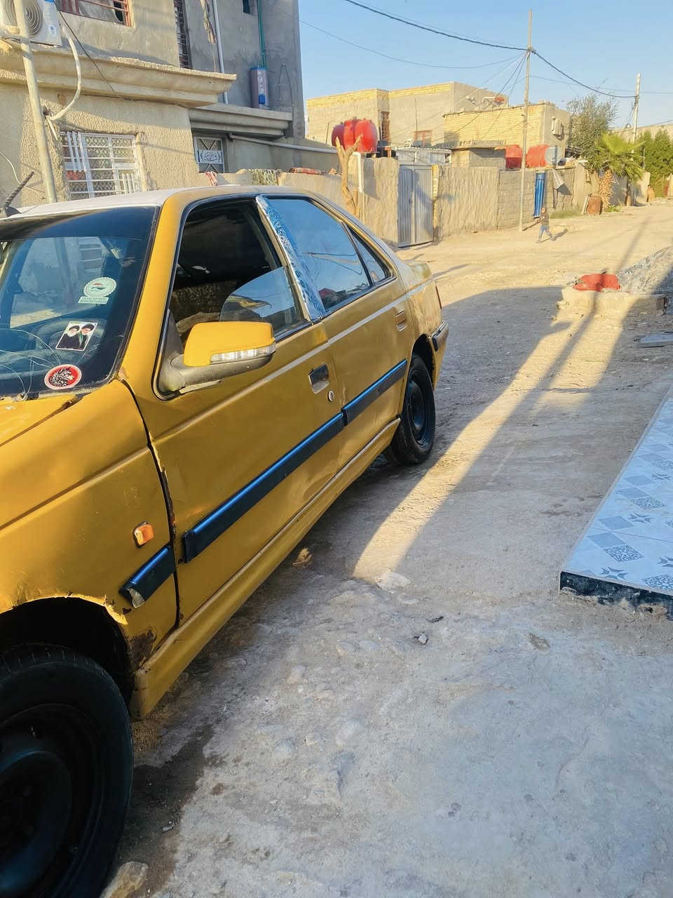 سلام عليكم بيجو باص موديل2011 سنويه صاقطه من ل19 سياره حلوه وجهازه دوشمه وأحله من صوره عليهه قرامه 600 ع مشتري قرامه كير ومكيه مكفولات صدر جديد تخم تاير جديد سياره خير من الله وحلوه  وتحويل مباشر سعرهه 18وبيهه مجال  عنواني واسط الكوت رقم تصال ***********

رقم وتساب ***********
