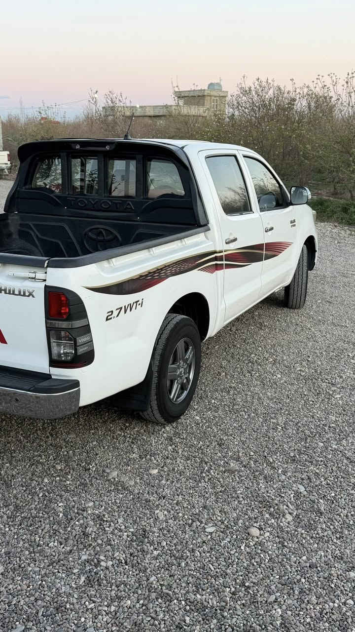 السلام عليكم
للبيع...
تويوتا هايلوكس 2012 كويتي شاصي 12
كير اوتوماتيك محرك ما مفتوح
نخم تاير جديد
بيها صبغ شبريم التاير الخلفي جهة السكن
ومكانين بارد
السيارة نظيفة بدون اي نقص
رقم بغداد دولي ب اسمي شرط التحويل
السعر /205 $
العنوان/ كركوك الحويجة
للإستفسار إتصل /***********|
