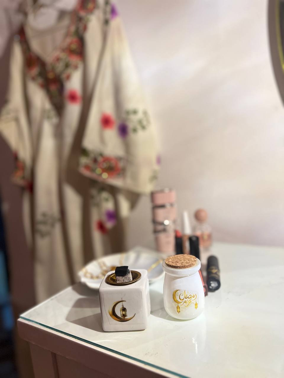 تخفيضات ❤️‍🔥❤️‍🔥❤️‍🔥
السعر 12 ألف فقط ✅✅
البوكس يحتوي كوب مع صحن +مبخرة +مسبحة إلكترونية +شمعة معطرة


**إذا كنت صاحب هذا الإعلان وتريد حذفه لأي سبب، رجاءا أرسل رسالة إلى الدعم الفني**