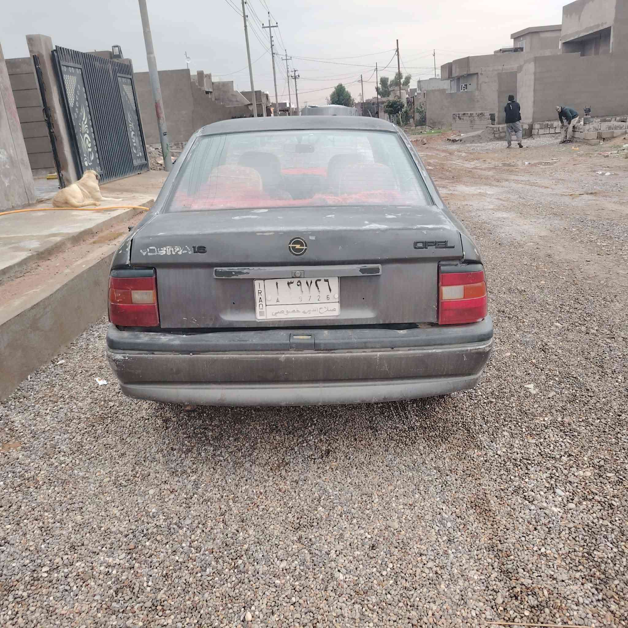 فكترا موديل ٩٢ حجم ١٦ رقم صلاح الدين مشروع وطني دفتر بانزين مابيها كير محرك صدر تاير كل شرط بيها ضربه بل جاملغ خلفي للبيع السعر ٣٠ بيها مجال مكان السياره كركوك غير متواجد عل فيس اتصل على الرقم ***********
