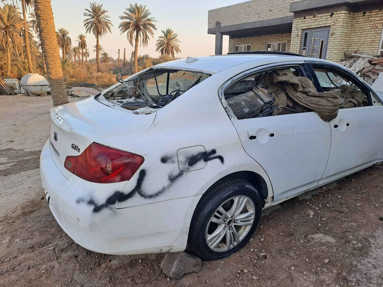 🚗 للبيع: Infiniti G37x (مشروع درفت أو تعمير)
السلام عليكم..
متوفر سيارة انفنتي G37x موديل 2013، العرض مثالي لأهل المصلحة والتعمير:
​✅ المواصفات:
• الموديل: 2013.
• الميكانيك: السيارة (بدون محرك وبدون كير).
• الأوراق: منفيس، أصولية 100% وصاحبها موجود.
​⚠️ حالة السيارة:
• البدي: حادث خلفي (كصّة جنطة فقط)، وباقي السيارة سليمة تماماً.
• ملاحظة: السيارة محملة غراض وقطع أصلية هواي، اللي يفتهم بيها يعرف قيمتها ويستفاد منها جداً.
​🔥 تفيد جداً:
• جماعة الدرفت  .
• أهل التعمير .
​💰 السعر: 22 ورقة ($2,200) وبيه مجال للشراي .
📍 المكان: بابل / الإسكندرية.
📞 للتواصل (اتصال + واتساب): ***********
