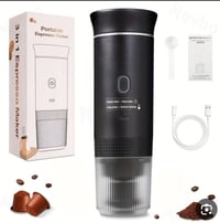 ماكينة قهوة • محمولة • جديد
