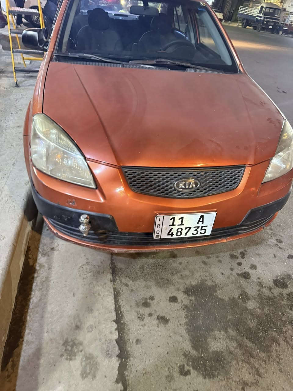 سلام وعليكم. كيا ريو موديل ٢٠٠٨ رقم بغداد دولي جديد تحويل مباشر. تبريد محرك كير. جيد. تخم  تاير. سياره جاهزه بلاديه العنوان بغداد الاعظمية. ***********
