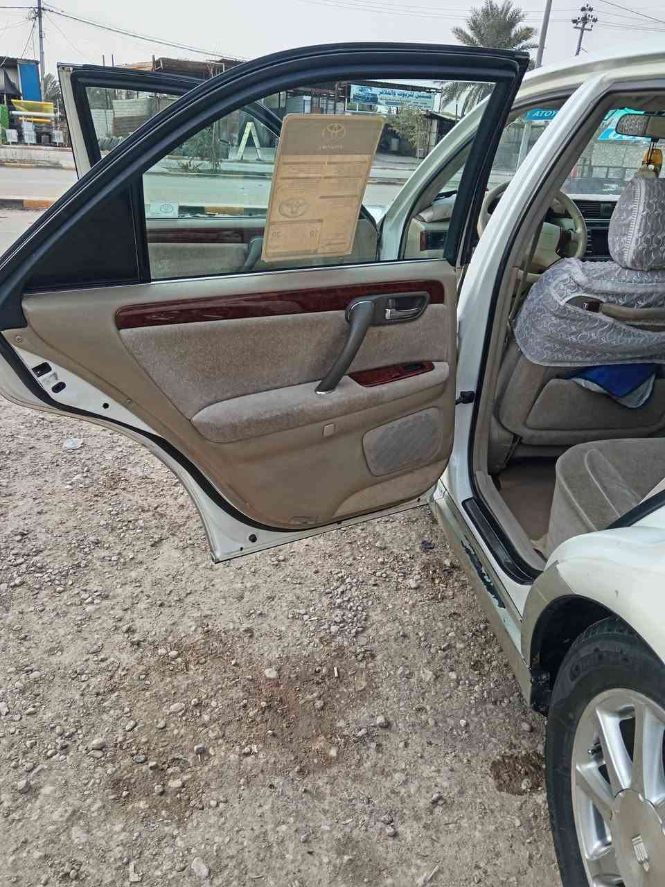 كراون ملكه
موديل 2000
انبار. مشروع وطني بااسمي
شاصي 75 
مكينه VVT. في في تي
السعر 140$ ورقه 
النجف الاشرف
ناحيه الحيره
للاستفسار الاتصال
***********
