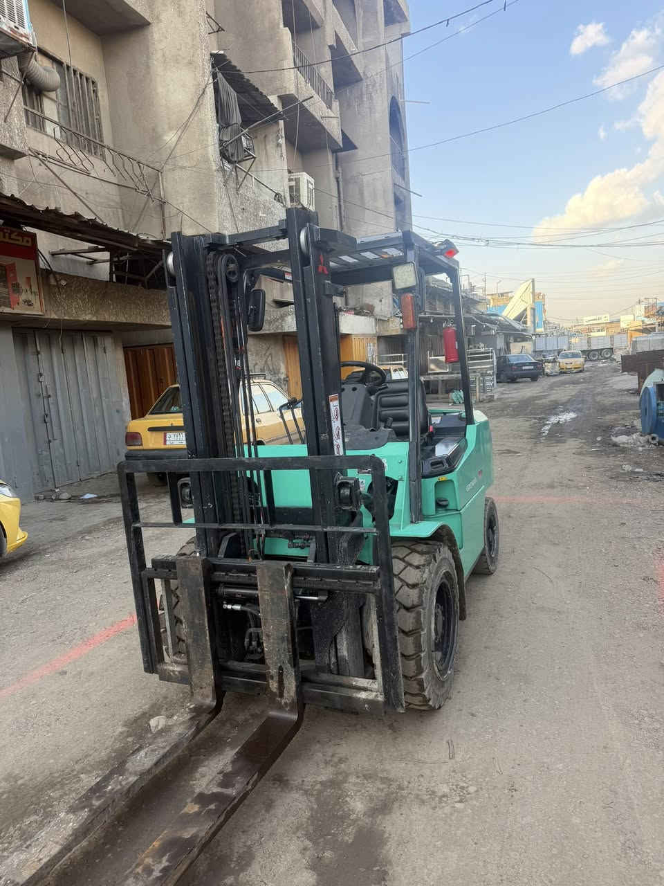 سلام عليكم للبيع رافعه شوكيه مديل 2020 كاتي منفيس دخول جديد 3 حركات جب ناصي جديده *********** بغداد باب الشيخ
