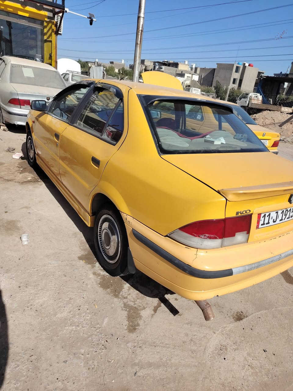 سمند موديل 10
جديده وجاهزه 
35 وبيها مجال 

بغداد الدوره ابو دشير شارع الصحه مقابل لواء الشرطه الاتحادية عماره مركز الاصفر 

***********
