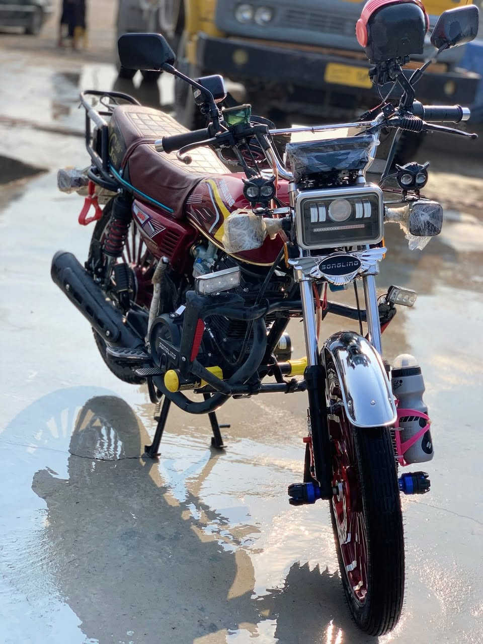 دراجه ايرانيه 26 للبيع
السعر 750


**إذا كنت صاحب هذا الإعلان وتريد حذفه لأي سبب، رجاءا أرسل رسالة إلى الدعم الفني**