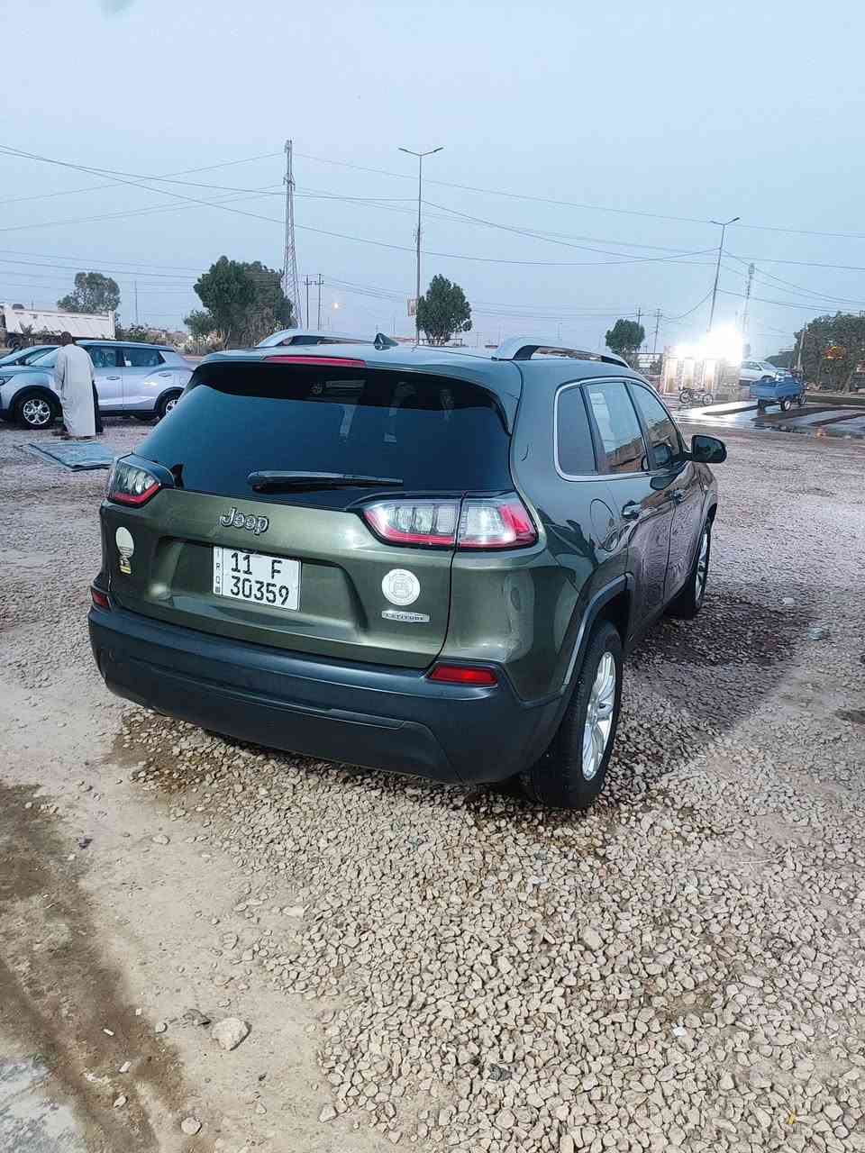 شيروكي موديل 19 بغداد باسمي حصرا محرك 2,4 حادثها جاملغ و بنيد جاهزه من مكينه وكير و حداديه تخم تاير كله جديد تبريد جاهزه من و الى ، 

رقم الهاتف ،
***********

***********
