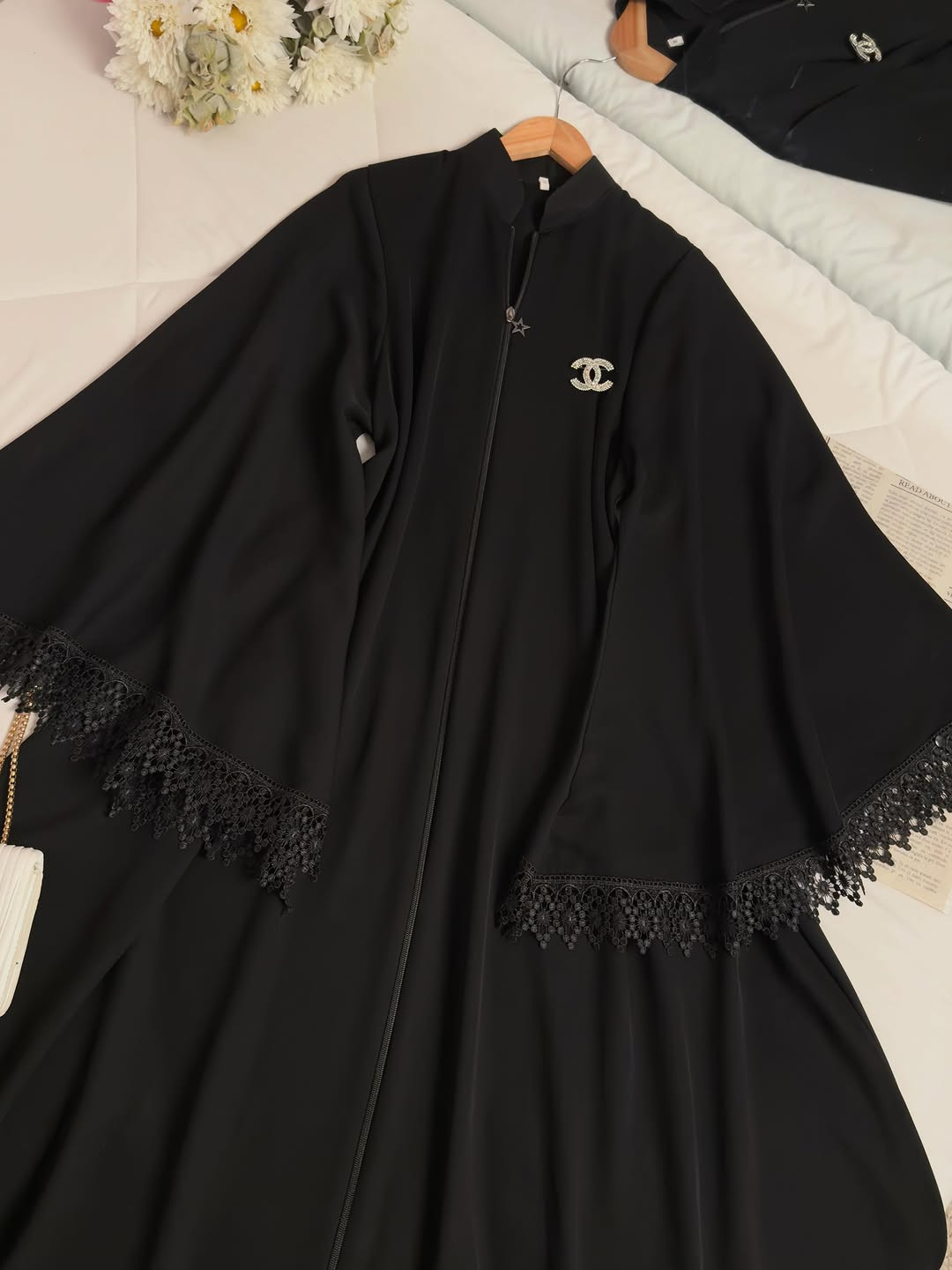 ⁨	جرجيت ناعم سواد فاحم 🖤
السعر  25  فقط 
كوالتي 💯
القياسات 38-40-42-44-46-48 50

للحجز  والاستفسار  *********** *********** *********** *********** 

#عبايات  #fashion  #البصرة #بغداد #العراق  ايران سوريه السعوديه الامارا ت love البحرين فلسطين الاردن ليبيا fashion المغرب مصر الجزائر الكويت عمان السودان explorer اليمن فاشن⁩
