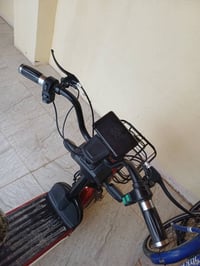 بايسكل شحن للبيع او مرواس بحجم اكبر نوع كوريا ام ار موديل ٢٠٢٥ استخدام...