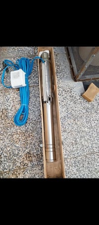 ماطور غطاس غير مستعمل 3انج للبيع السعر 350بي مجال 07864702435