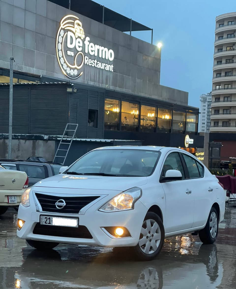 نيسان سه ني ( لاکشمیبایی) موديلي 2021
دەعامی بۆ دەعامی بە شەرت 
هیچ هیچی نیە نمونەیە لە جوانی
تەنها 66 هەزار ڕۆیشتووە
بەناوی خۆمە✅
دوو سویچی شەریکەی لەگەڵە 
کامل ئەشیای شەریکەی لەگەڵە کەپ و کەتەلۆک ….
شوێن/ سلێمانی

  ژ.م/
                                                            ***********
                                                            *********** السليمانية, العراق
