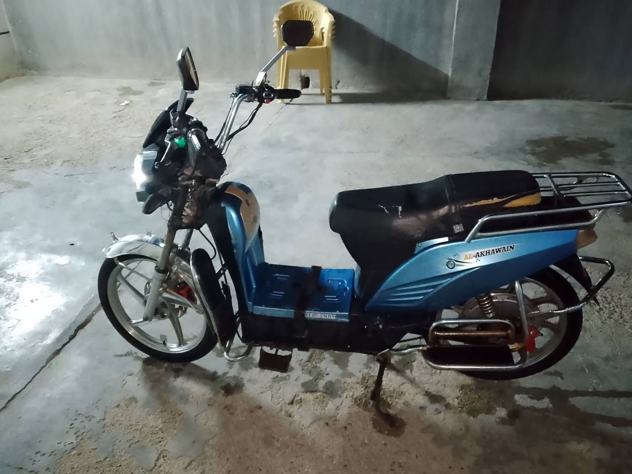 سلام عليكم عندي هذا المطور للبيع السعر 400وبي مجال بطاريات على الفحص متواجد فيسبوك الموو شراي لا يتعبني  تحياتي


**إذا كنت صاحب هذا الإعلان وتريد حذفه لأي سبب، رجاءا أرسل رسالة إلى الدعم الفني**