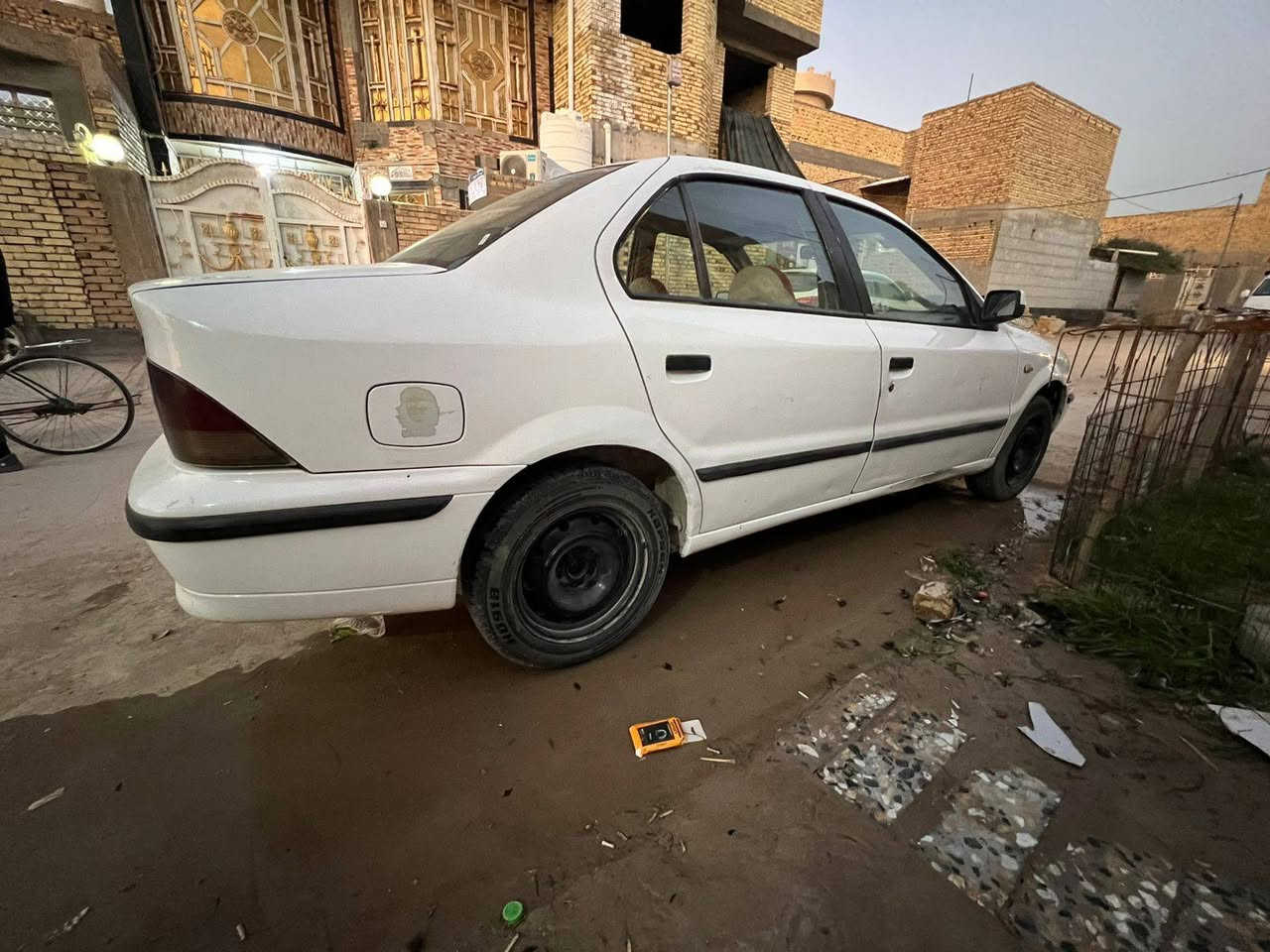 #سمند مديل 2012 #بأسمي سنوية 2030
ارقام انكليزي وهزه.. مكينة وكير خير من الله
#المكان_الشطرة..
السعر 38 وبيهه مجال
نقصهه فقط حدادية امامية


**إذا كنت صاحب هذا الإعلان وتريد حذفه لأي سبب، رجاءا أرسل رسالة إلى الدعم الفني**