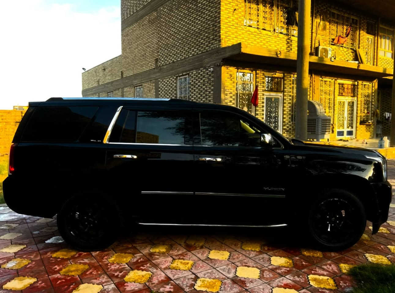 سلام عليكم يوكن جمسي
الفئه :  SLE
الون :  الاسود
حجم المكينه:5300
الرقم : اسليمانيه بسمي
المكان :النجف الاشرف
الوارد : خليجي
الداخل : عسلي
حجم الويل: 20
بجم مال SLT
ملاحظه
سونار مرفق بل صور
سياره كير مكينه حداديه مشروطات سياره جديده بمعنه الكلمه بيهي تراي زيرو السعر 262
الاستفسار والتواصل على الرقم *********** ***********
