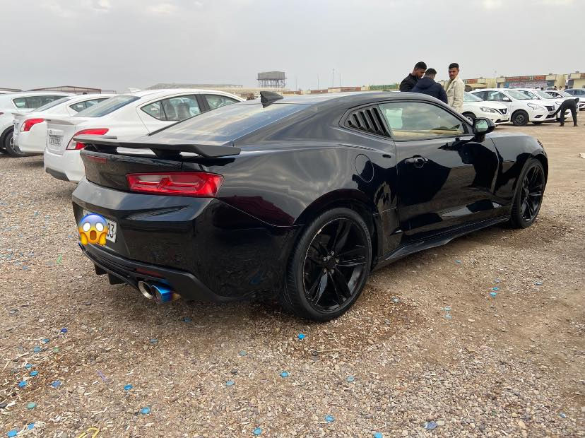 سلام عليكم
كمارو LS 2017 فول مواصفات ماعده الفتحه
   V6
مكينه كير حداديه تبريد تخم تاير كله جديد 
الخرفه مدوشمه بغداد 10اوراق 
حادثه جاملغ الايمنه وحافت البنيد وبيه جاملغ خلفي جهت اليسره فقط 
السياره كلش حلوه وجاهزه اي نقص مابيه 
السعر 130
@البصره حمدان مقابيل الصناعيه
***********
