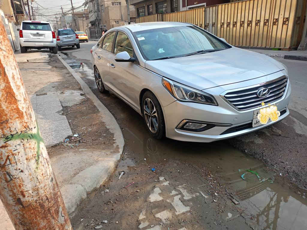 السلام عليكم سوناتا 2015 وارد امريكي 2400حادثها جاملغ اليمنه وبنيد وبيها بالعراق قماره صبغ ودواير جاملغ خلفي الباقي مكفول كير مكينه صدر تبريد مكفول عارضهاب105 والشراي يجي واقدره لاتعاملني بالتلفون بيك خير وتدلل *********** بغداد, العراق
