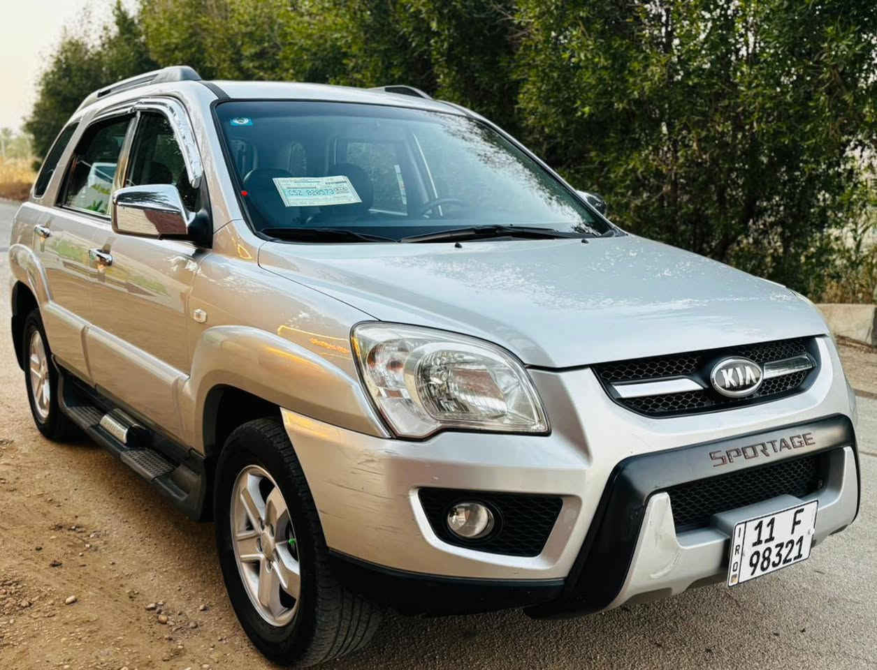 السلام عليكم
للبيع كيا سبورتج موديل 2009 الشكل المفضل في السوق العراقي 

رقم بغداد النموذجي الجديد بسمي سنويه جديده هزه جديده ماشيه 150 الف استخدم واحد من 2009

مكفوله من الصبغ والضربة والفتح والتبديل والبارد والزنجار الجراد حتى الدعميات والكفرات

فول اوبشن فئة لمتد

فتحه أربعة دسك ويل كب كشنات جلد تدفئه وتكييف بالكشنات 

مري شفط تبريد لمس وشاشه 

سويجه شخاطه سستم نيكل كوري اصلي من الشركه 

كير محرك حداديه كهربايات تبريد شرط الكفاله وعلى وضع الشركه 

غرفة السياره بعدهي على وضع الشركه لا شخوط ولا شي مكسور صندوك السياره لوك وسبيره منازل جك وعدت الشركه بيه 

مكان السياره بالحله سعره 133ورقه ***********
