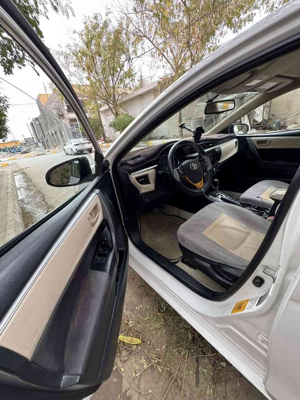 السلام عليكم
كورلا 2015 خليجي (كفالة عامة )كير مكينة كشر كفالة
مكينة 2000 دوش صدر امامي خلفي جديد شرط الفحص قبل شهر  مشدود تخم تاير جديد تدفئة تبريد جاهزة من اي شي سنوية صاقطة صار شهر
 ملاحضة/  لتكلي سونار تعال انته افحص تجي افتر وياك العراق كله خلاف كلامي اتحمل كافة المسؤلية 
السيارة حلوة ونضيفة

السعر 137 وبيها مجال
مكاني واسط الصويرة 
***********
