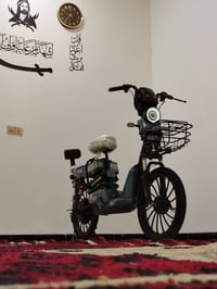 دراجة شحن • حجم ٢٠ • نجف مشخاب
