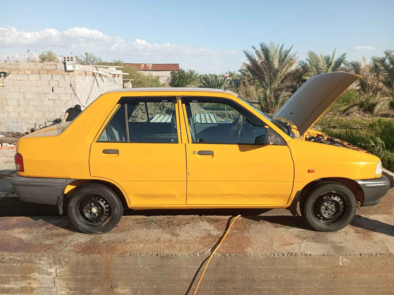 اسلام عليكم سايبة للبيع موديل 21مكفولة لاضربة ولاتبديل ولاتصليح المكينه لاتبخير ولاتنقيص الشواصي حلولات مابيهن خياس ولامصلحات تبريد ثلج🥶تدفئة 🔥رقم قادسية راعيهة يريد يداور شرط داور السنوية ماصاقطة اصفرهة هيئة وغرامة كدامك وتاخذهة السعر 63وبيهة مجال حك الجية الستفسار اكثر اتصل وخادم ***********ديوانية قضاء الدغارة
