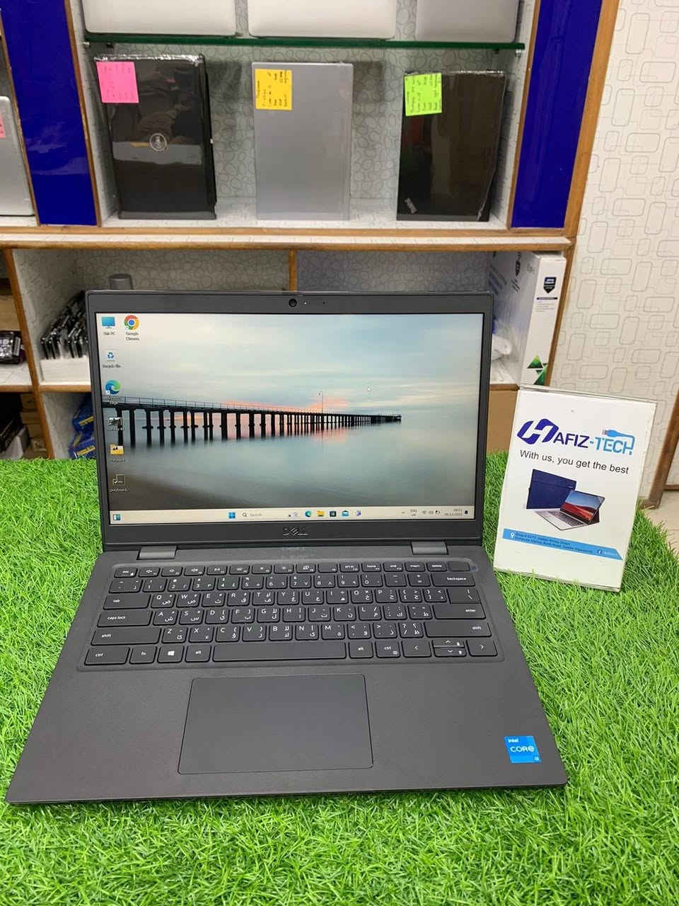 Dell latitude 3420 الجيل الحادي عشر  

المعالج: Cori 5 الجيل الحادي عشر 

الرام: 8GB قابل للتطوير 

الهارد: 256GB SSD قابل للتطوير 

الشاشه: 14 انش دقة عالية الوضوح FHD 1920× 1080 
كرت الشاشه: 4GB intel 

هدايا: ماوس مع حقيبة لابتوب وماوس باد والشاحن الاصلي

العنوان: بغداد الأمين الثانيه 

السعر: 345 الف ( توصيل متوفر) 
للتواصل واتساب ***********
