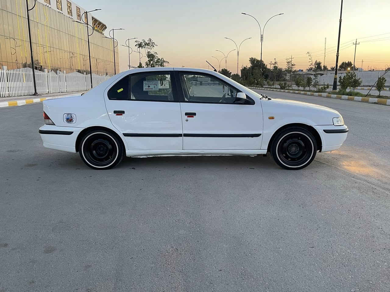 السلام عليكم
سمند ٢٠١١ سنوايه ل ٢٠٣٠ إنكليزي 

سياره جاهزه وجديده مكفوله من ضربه وتبديل 

بيه صبغ بس دوس ماشيه ١٥٥ 

جاهزه مكينه وكير عشرط تبريد ويا سويج كهربائيات عام شغاله 

تخم تاير جديد حداديه وره وكدام جديد سنتر لوك ولايت زنون 

ترايك زيرو جديده سياره 

سعره ٤٣ 

*********** مكان سياره بناصريه اسكان الصناعي
