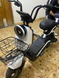 دراجة شحن • سرعة 60 • تاير يعلق