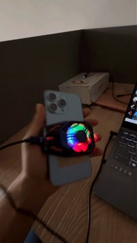 موبايلك يحمى ويقطع وقت اللعب ويخرب عليك الـ Clutch؟ 📱😫  مبرد الهاتف N4...