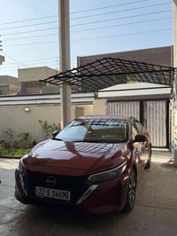 نيسان سنترا 2024 اعلى فئه. فول  صبغ فقط بنيد جاملغ بارد ماشيه 18m  كلش...