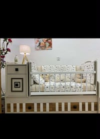 سرير طفل • مستخدم شهور • حتى ٦ سنوات