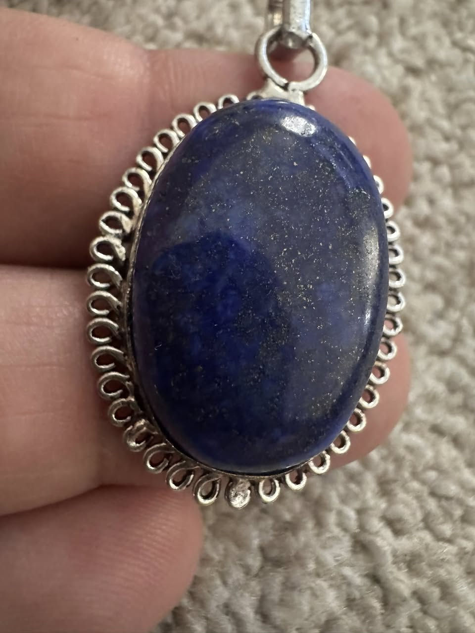 مدالية فضة مع حجر لازورد


**إذا كنت صاحب هذا الإعلان وتريد حذفه لأي سبب، رجاءا أرسل رسالة إلى الدعم الفني**